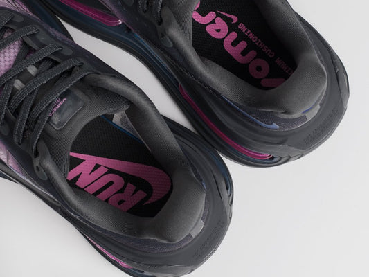 NIKE ZOOM - NOIRE / MAUVE
