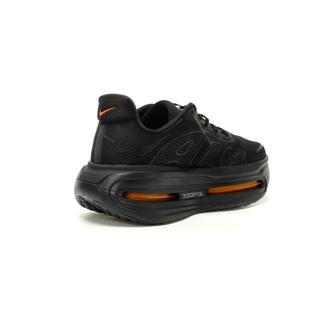 NIKE ZOOM - NOIRE / ORANGE