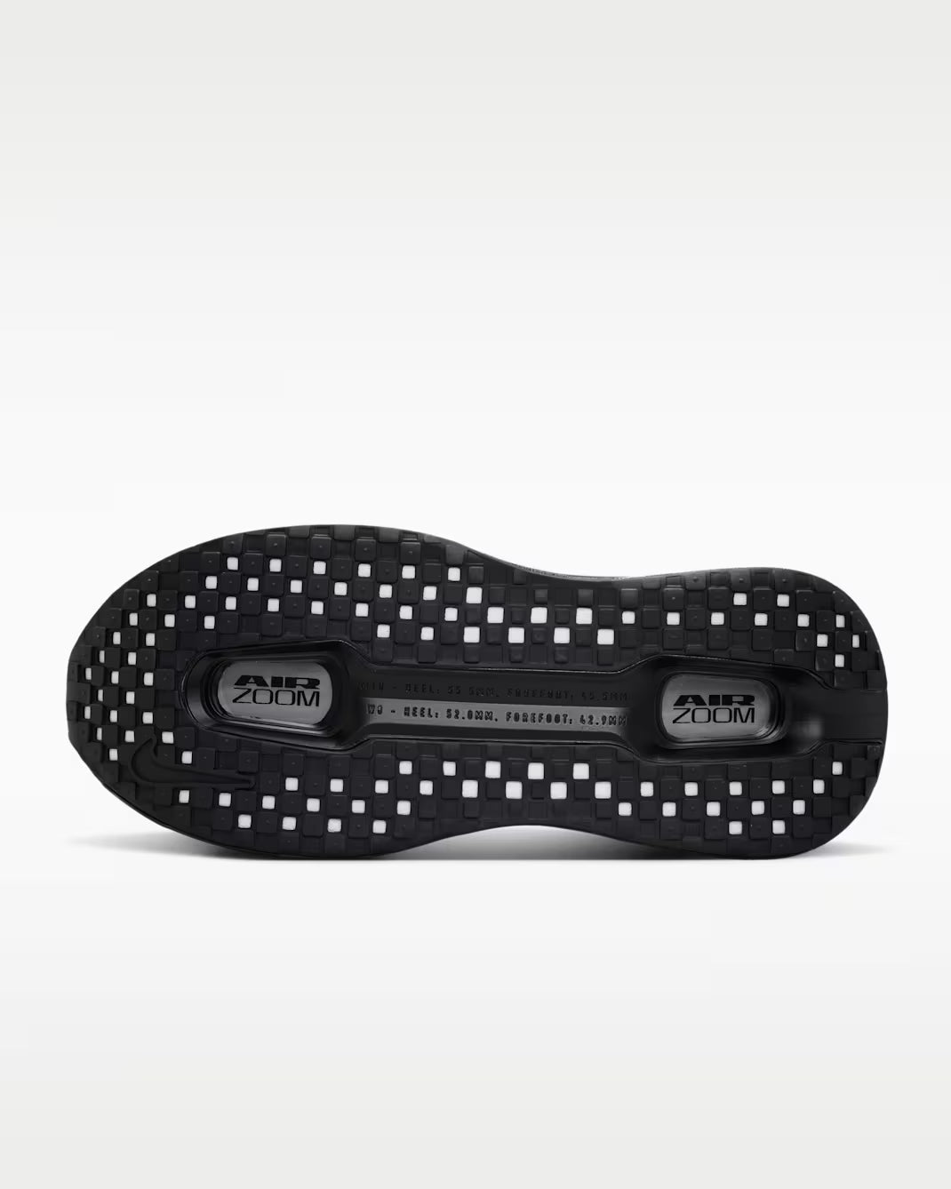 NIKE ZOOM - NOIRE / GRIS