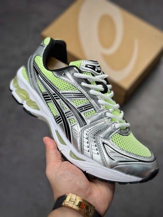 ASICS GEL - GRIS / VERT