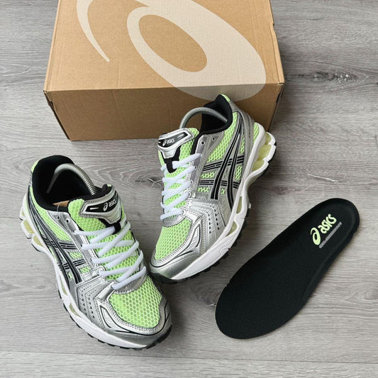 ASICS GEL - GRIS / VERT