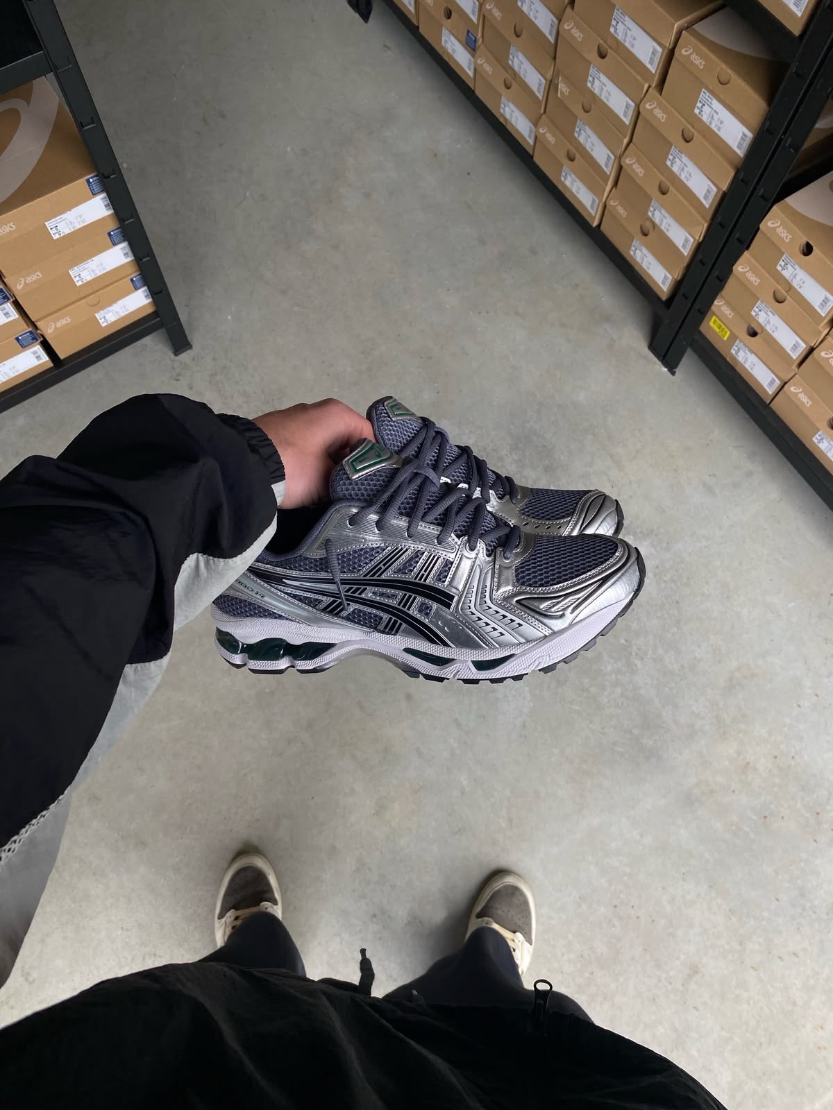 ASICS GEL - GRIS