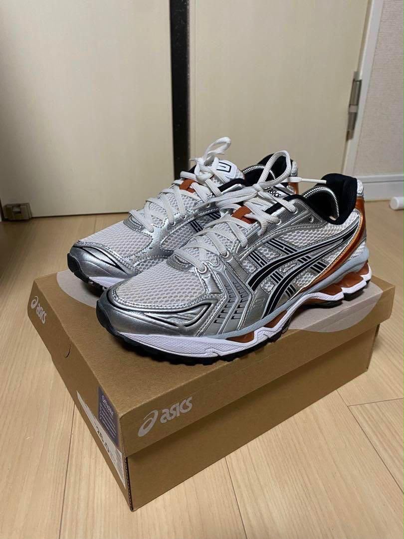 ASICS - GRIS / ORANGE