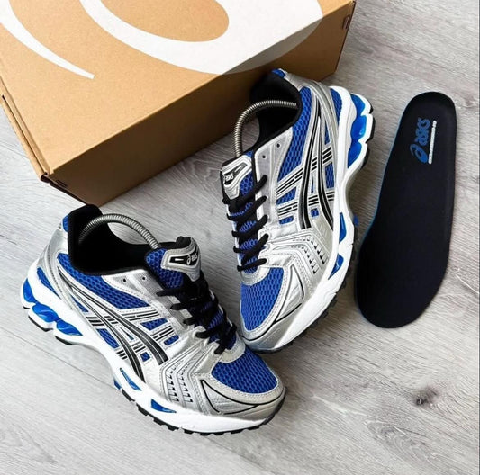 ASICS GEL - GRIS / BLEU