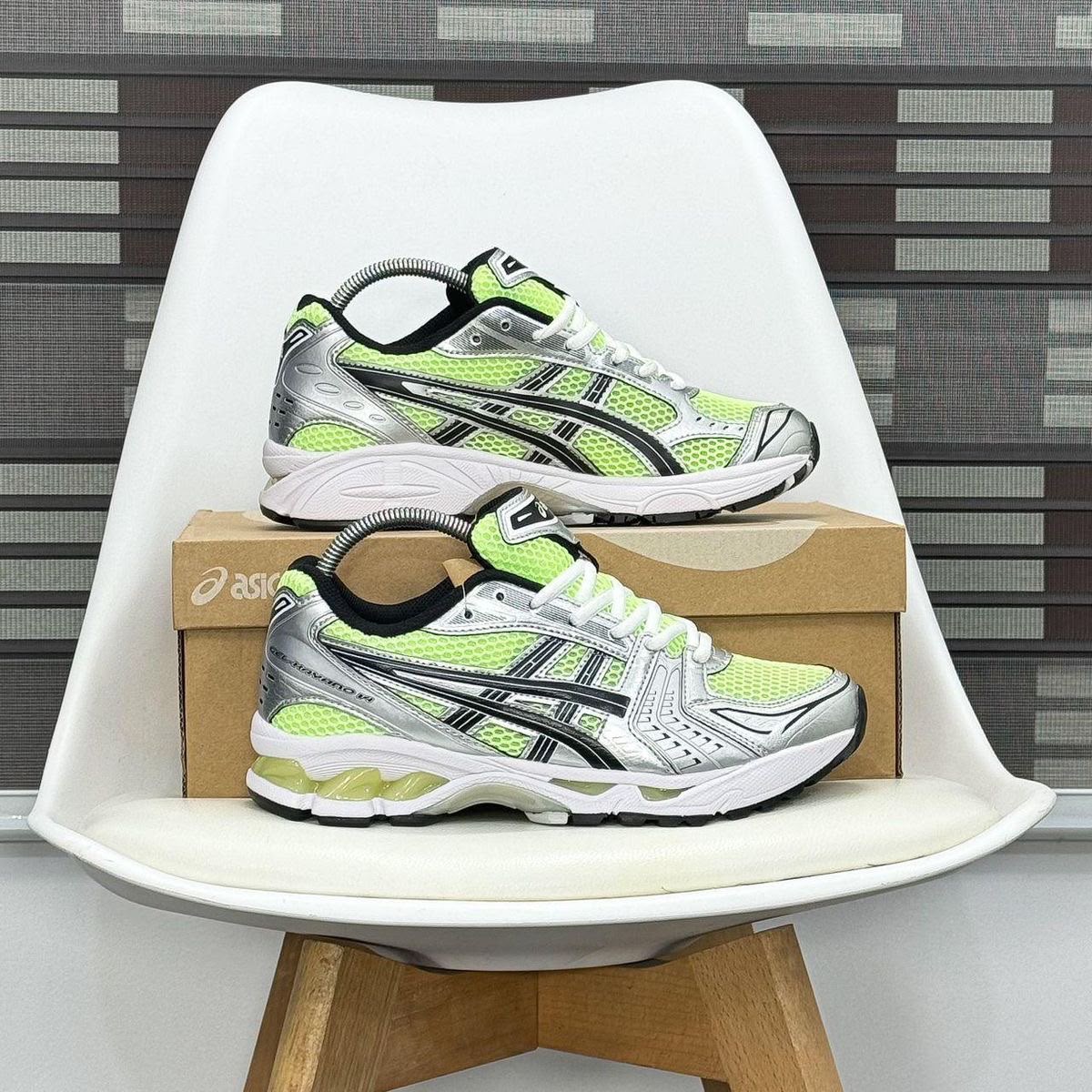 ASICS GEL - GRIS / VERT
