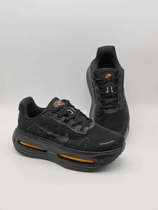 NIKE ZOOM - NOIRE / ORANGE