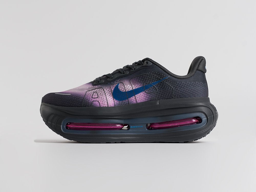 NIKE ZOOM - NOIRE / MAUVE