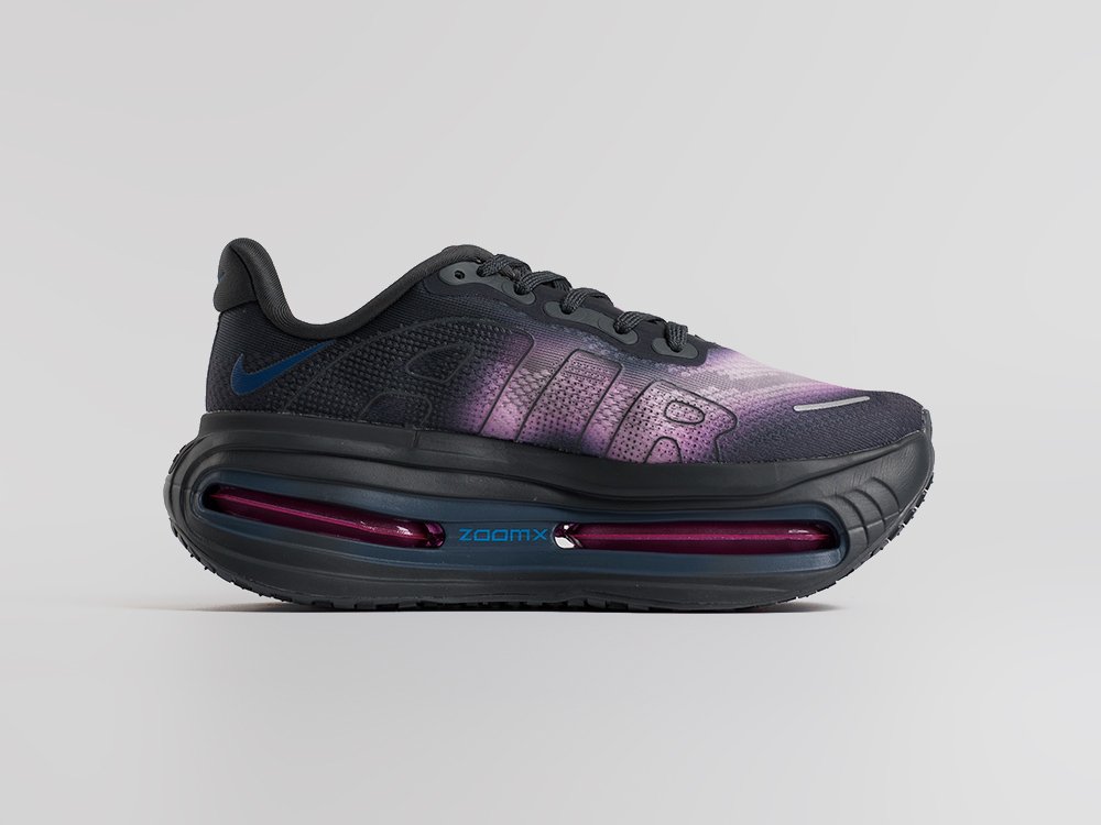 NIKE ZOOM - NOIRE / MAUVE
