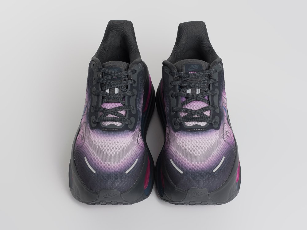 NIKE ZOOM - NOIRE / MAUVE