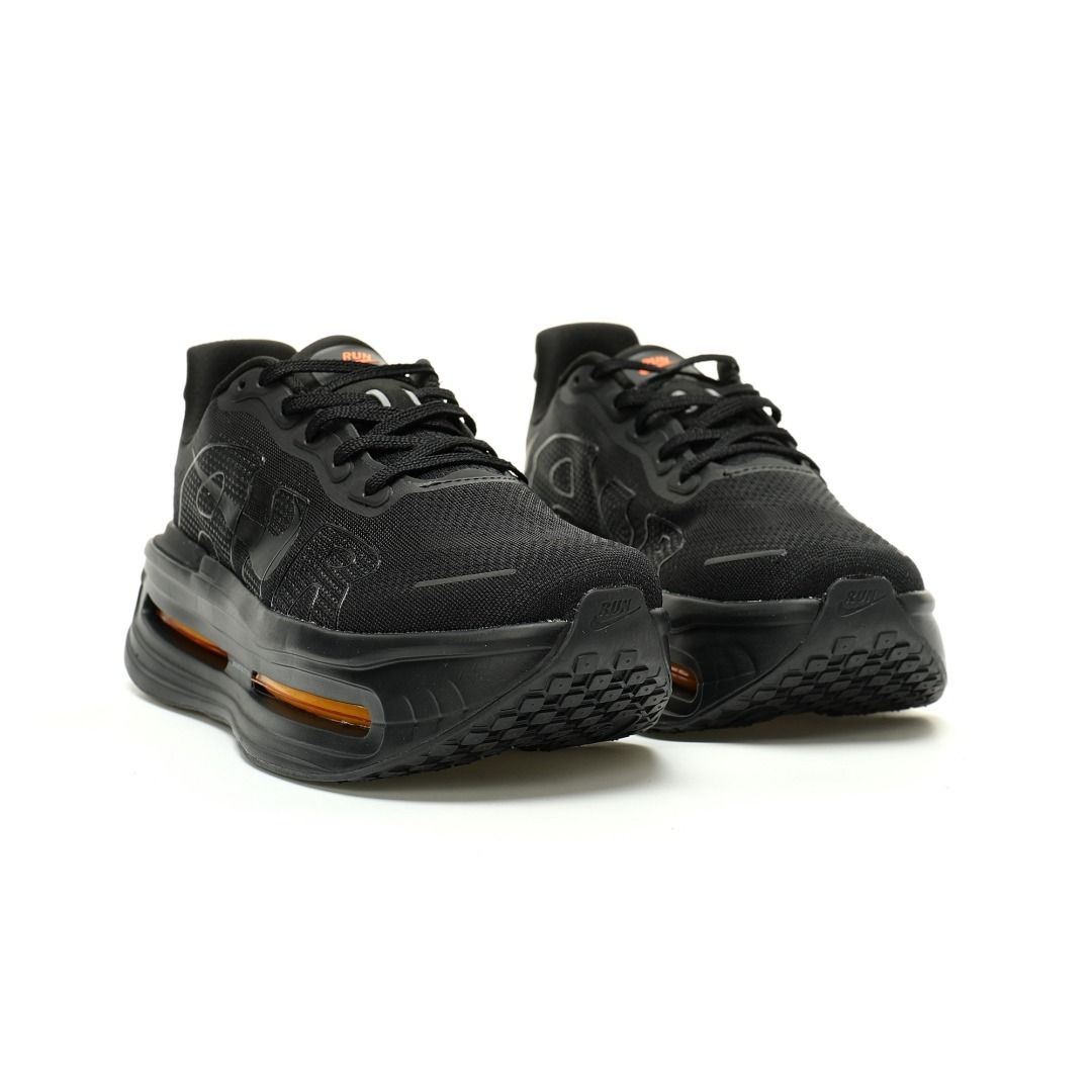 NIKE ZOOM - NOIRE / ORANGE