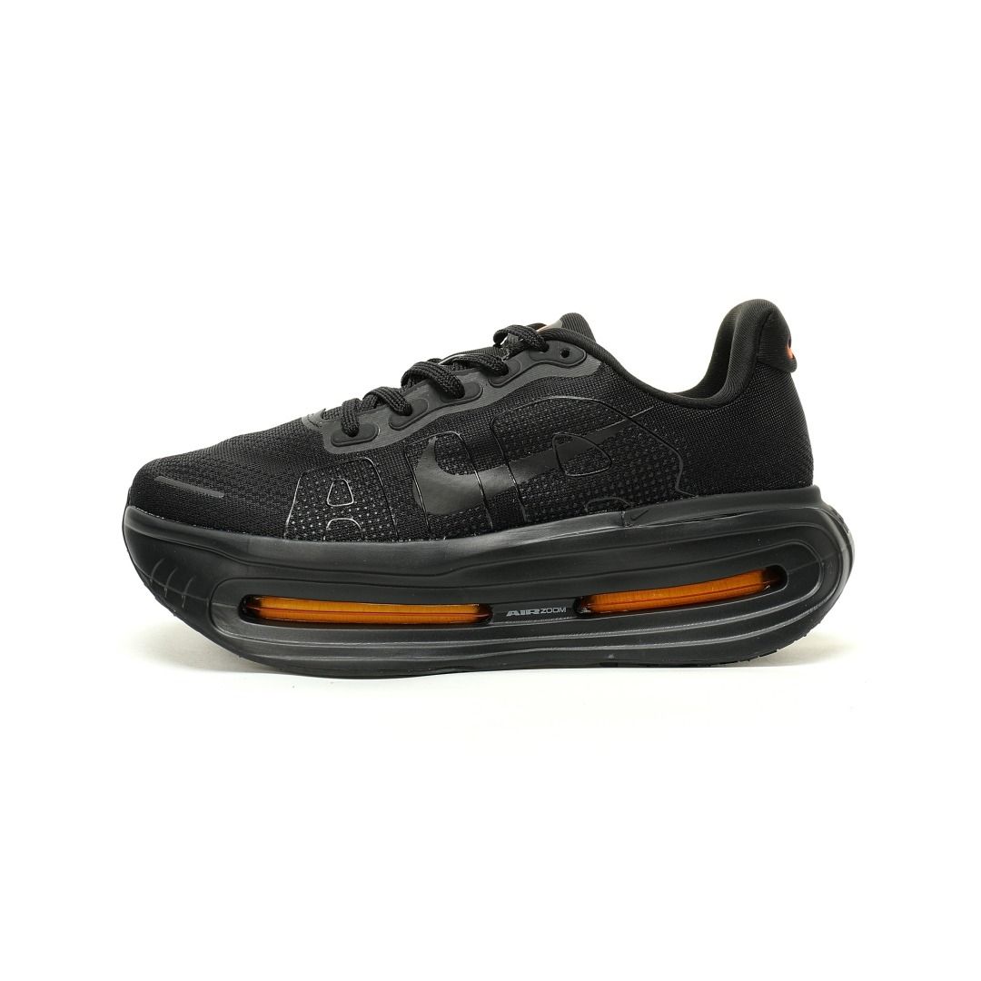 NIKE ZOOM - NOIRE / ORANGE